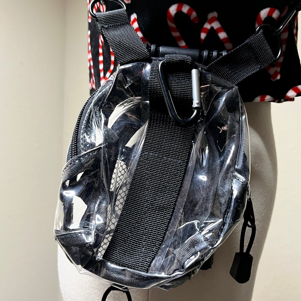 Clear Plastic Transparent Mini Backpack Small Pur… - image 5